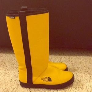 The North Face waterproof boots